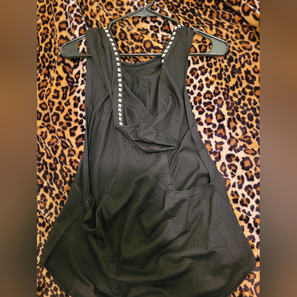 Too Fast-oversized Muscle Tank Style Top-size Small - Picture 3 of 6
